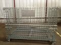 Folding wire mesh cage  3