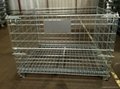 Folding wire mesh cage  5