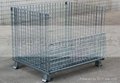 800*600*640mm Standard Foldable storage cages 1