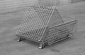 Electro-galvanized Warehouse storing cage 2