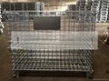 Electro-galvanized Warehouse storing cage 3