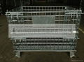 Electro-galvanized Warehouse storing cage 4