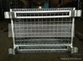 Foldable storage cages