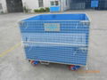 Non-standard storage cages with forklift access 2