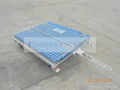 Warehouse cages with pvc protection