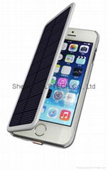 Solar power case 2800mah for iphone 6 solar charger