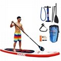 Inflatable stand up paddleboard 4