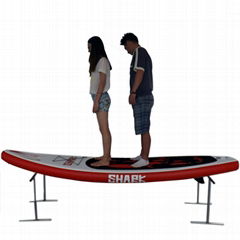 Inflatable stand up paddleboard