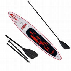 Inflatable stand up paddleboard