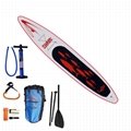 Inflatable stand up paddleboard