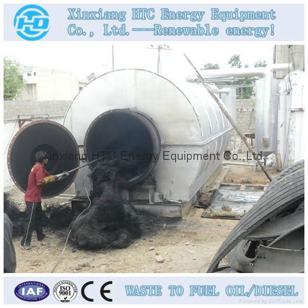 Reactor material is Q245R tyre rubber oil plant 3