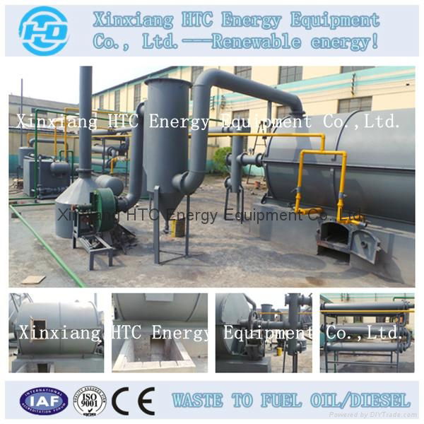 Reactor material is Q245R tyre rubber oil plant 4