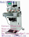 APC206S six color pad printing machine with rotary china factory