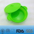 Pantone Color FDA Silicone Foldable Pot