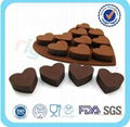 2014 Wholesale Heart Shape Silicone