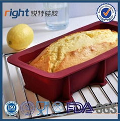 Silicone Decorative Loaf Pan Mold for Bread