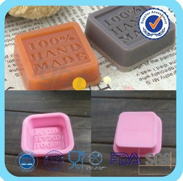 2014 Popular Silicone Soap Molds