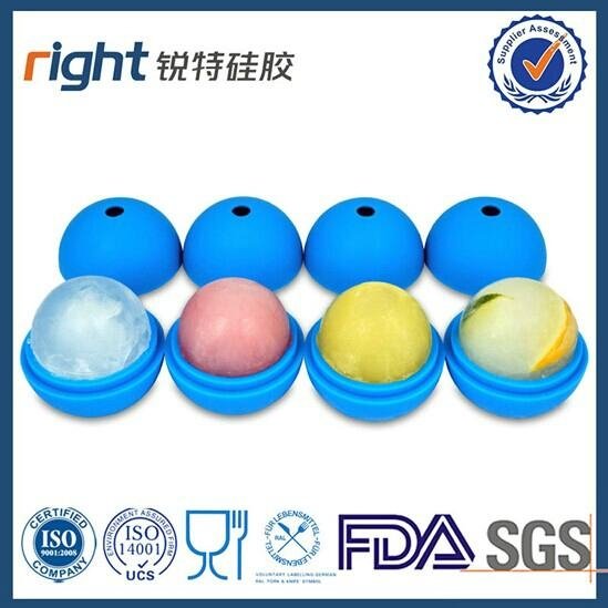 Hot Selling Silicone Ice Ball Mold 