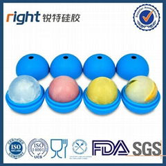 Hot Selling Silicone Ice Ball Mold 