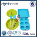 The Newest Wholesale Silicone Bakeware Set