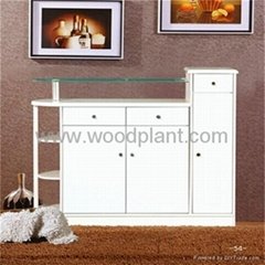 high glossy shoe cabinet water proof furniture 