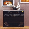 Excellent durability shoe cabinet melamine faced wood cabinet  1