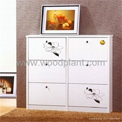 2014 hot sales wooden cabinet Living room practical shoe cabinet 