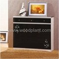 High quality wooden shoe cabinet Federal