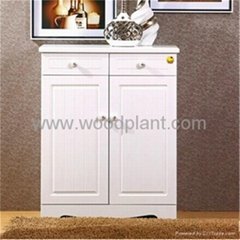 household low price wooden shoe racks factory direct sale shoe cabinet 