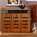 Federal modern style shoe cabinet