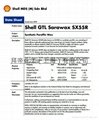 Shell GTL SARAWAX SX70S/SX55R 3