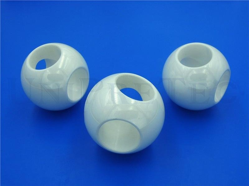 Ceramic Valve Ball for Fluid Control