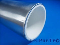 High Alumina Ceramic Cylinder Tube for