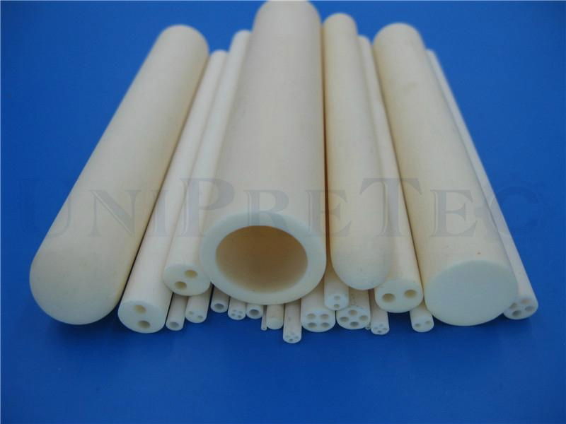 Heat Resistant Alumina Al2O3 Ceramic Thermocouple Tube 3