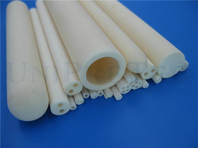 Heat Resistant Alumina Al2O3 Ceramic Thermocouple Tube 2