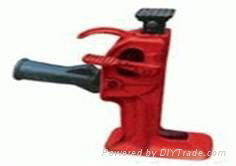 10T/15T mechanical lift rack jacks or track jack for sales 