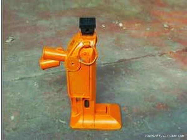 10T/15T mechanical lift rack jacks or track jack for sales  4