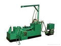 Hydraulic ripping and setting equipment