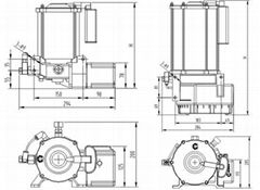 Centralized lubrication system AL82