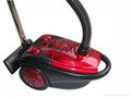 Vacuum Cleaner for Household Use Canister Sweeper with Carrying Handle Dust Bag 1