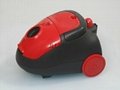 Mini Vacuum Cleaner with Dust Paper Bag or Cloth Bag and Automatic cord rewinder 2