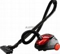 Mini Vacuum Cleaner with Dust Paper Bag or Cloth Bag and Automatic cord rewinder 1