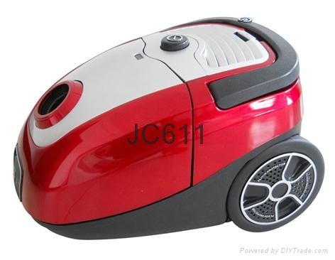 Bag or Bagless Vacuum Cleaner with Collective Dust Box and High Power 2