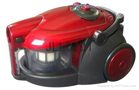 Bagless Cyclone Vacuum Cleaner with 2.0L Washable HEPA Filter 2