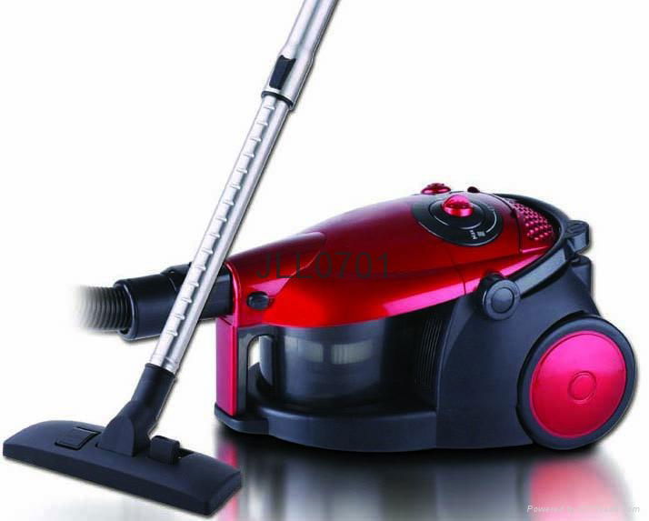 Bagless Cyclone Vacuum Cleaner with 2.0L Washable HEPA Filter