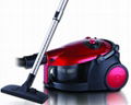 Bagless Cyclone Vacuum Cleaner with 2.0L Washable HEPA Filter