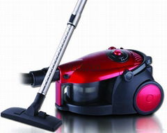 Bagless Cyclone Vacuum Cleaner with 2.0L Washable HEPA Filter