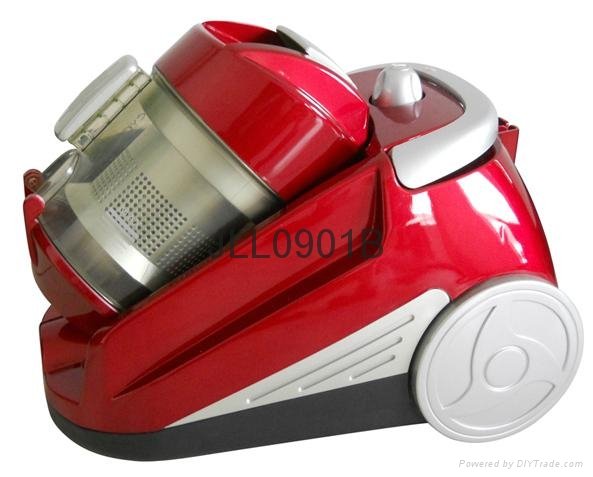 Bagless Multiple Cyclone Vacuum Cleaners with 2.0L and Long Life Time Motor 2