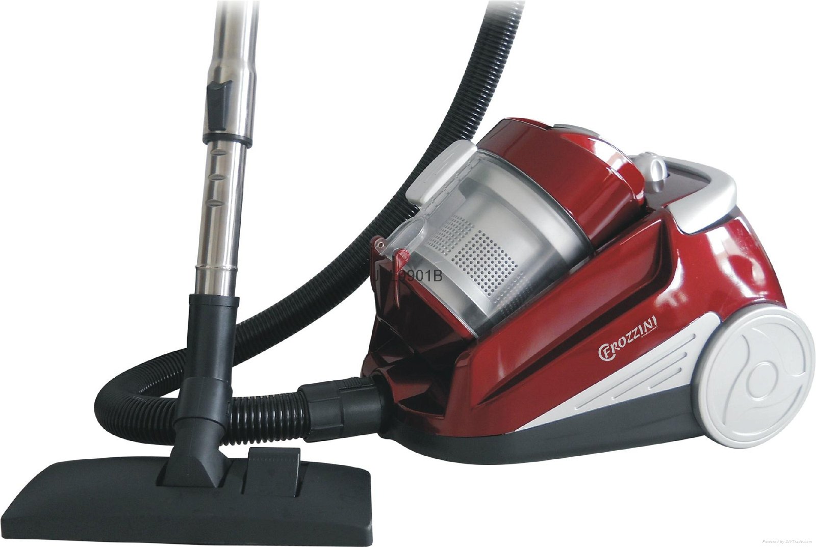 Bagless Multiple Cyclone Vacuum Cleaners with 2.0L and Long Life Time Motor