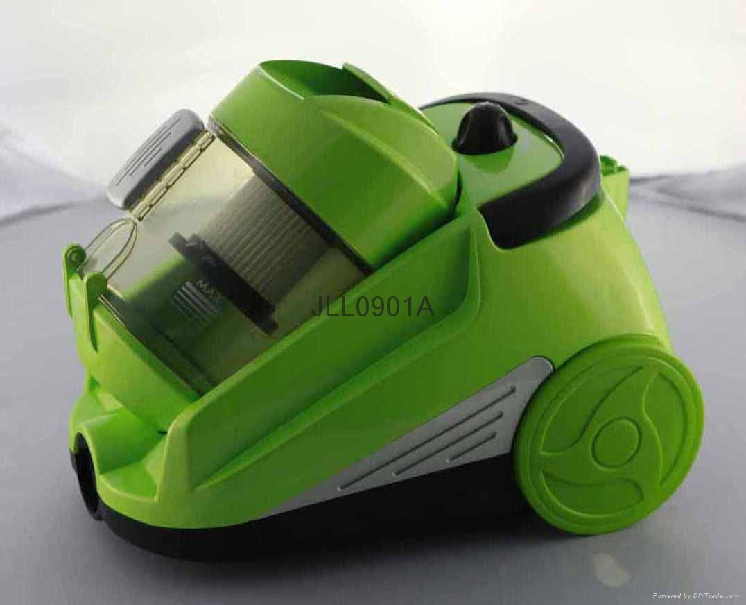 Bagless Cyclone Vacuum Cleaner with 2.0L, Washable HEPA Filter